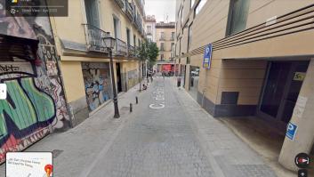 Busca en Google Maps una calle de Madrid y... sorpresa: está pixelado pero se ve claro quién es