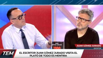 Preguntan a Juan Gómez-Jurado qué partido tiene "la mejor narrativa" y su réplica monta alboroto