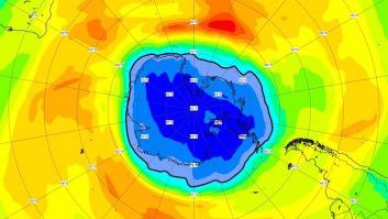 "Noticia fantástica": la capa de ozono se recupera y podría evitar 0,5ºC de calentamiento global