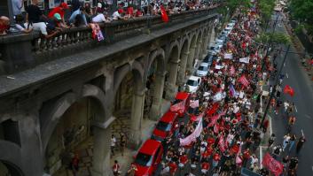 Protestas en Brasil contra el asalto al Congreso de los seguidores de Bolsonaro: 