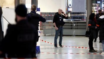Al menos 6 heridos en un ataque con arma blanca en la Estación del Norte de París cuyo autor ha sido neutralizado