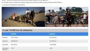 "España no es Uganda": Medios internacionales, por fin de acuerdo con Rajoy