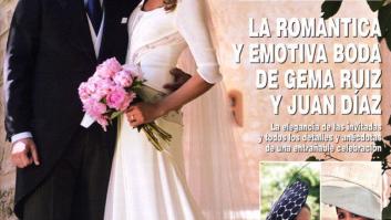 Boda de Gema Ruiz: la ex de Cascos se casa irreconocible (FOTOS)