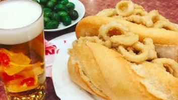 Dónde comer los mejores bocadillos de calamares de Madrid