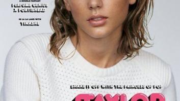 Taylor Swift, irreconocible en la portada de 'Wonderland' (FOTOS)