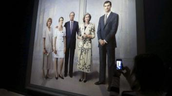 Desvelado el cuadro de la familia real que Antonio López ha tardado 20 años en pintar