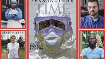 Los luchadores contra el ébola, personaje del año en Time