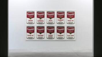 La sopa Campbell de Warhol guardaba un regalo muy especial