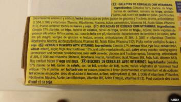 Diez cambios que verás en las etiquetas de los alimentos a partir de ahora (FOTO INTERACTIVA)