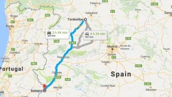 Dos indios que iban a Tordesillas acaban perdidos en Badajoz