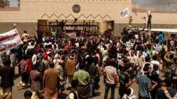Ataques a las embajadas de EEUU en Yemen y Egipto en protesta por la película anti-Mahoma (FOTOS)
