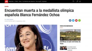 Así ha reaccionado la prensa internacional a la muerte de Blanca Fernández Ochoa