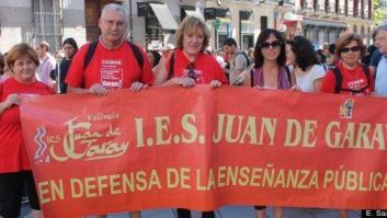 Marcha 15-S: a cada manifestante le trajo sus recortes a la protesta de la Cumbre Social de Madrid