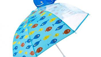 Nueve paraguas divertidos de niños para que estén listos para la vuelta al cole