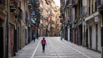 Pamplona vive su 6 de julio más extraño sin chupinazo de Sanfermines