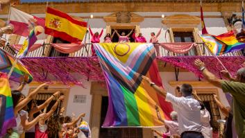 Una carroza del Orgullo también llega a los pueblos de España