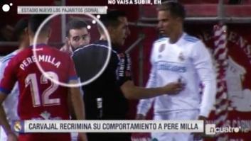 Carvajal responde a 'Deportes Cuatro' por acusarle de este feo gesto
