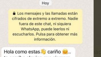 La Policía Nacional avisa: si te llega este mensaje de WhatsApp ponte MUY alerta
