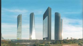 La quinta torre de Madrid abrirá en 2019 y tendrá una inversión de 300 millones