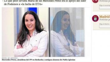 Cachondeo en Twitter con las "perlitas" de la alcaldesa del PP exalumna de Pablo Iglesias