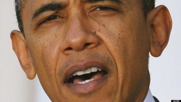 ¿Se está dejando bigote Obama? (VÍDEO)
