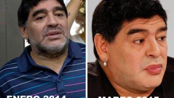 Maradona: La evolución desde su juventud hasta su nueva cara