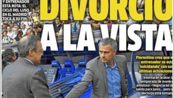 Mourinho: "Preguntad a Florentino si está contento conmigo" (VÍDEO)
