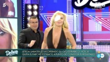 Leticia Sabater muestra el resultado de su operación en Telecinco
