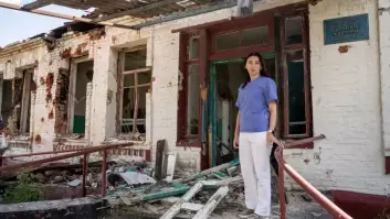 “La gente nos necesita”: los médicos ucranianos se niegan a abandonar las ciudades asediadas por Rusia