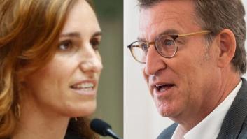 Feijóo dice que el PP no es un partido de mangantes y Mónica García le matiza un término