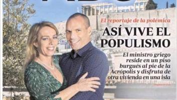La portada de 'ABC' sobre Yanis Varoufakis: las reacciones en Twitter