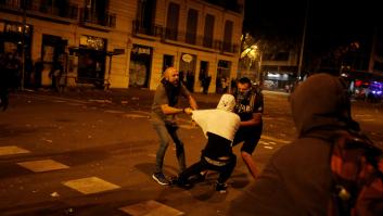 25 detenidos tras los disturbios del sábado en Barcelona y Madrid