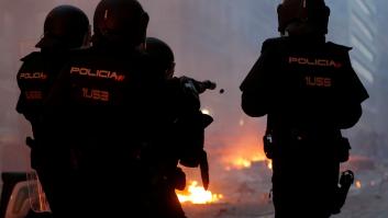 "Llevaban dos motosierras, que se las hemos quitado": un policía relata los disturbios del viernes en Barcelona