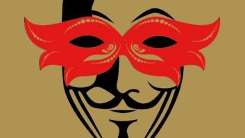 El Carnaval le planta un antifaz a la máscara de Anonymous