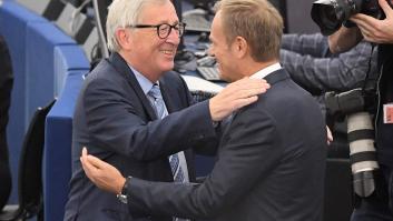 Juncker se despide pidiendo "luchar contra los nacionalismos estúpidos"
