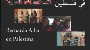 Estudiantes palestinas interpretan 'La casa de Bernarda Alba'