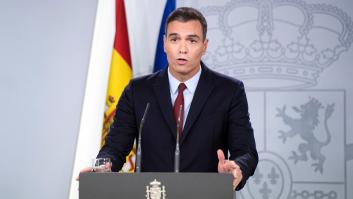 Pedro Sánchez: “Hoy se pone fin a una afrenta moral”