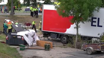 Detenido en Países Bajos un camionero español tras arrollar una barbacoa matando a seis personas
