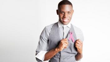 El cáncer de mama en hombres es menos frecuente, pero también existe