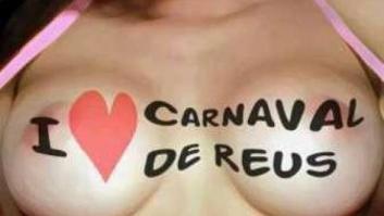Polémica por el cartel que invita a acudir a los carnavales de Reus (FOTOS, ENCUESTA, TUITS)