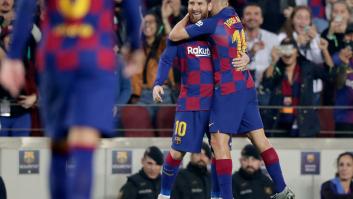 El Barcelona arrolla al Valladolid (5-1) con un doblete de Messi