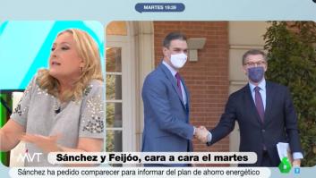 Elisa Beni hace una inesperada comparación tras las pegas del PP al debate entre Feijóo y Sánchez