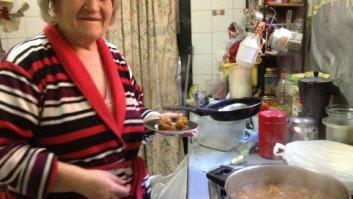 Candela Logrosán intercambia platos calientes por arreglos domésticos