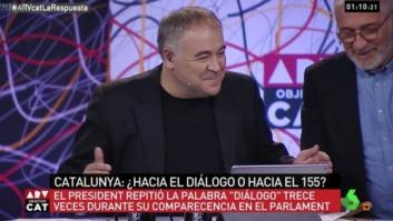 Sardà se la lía en directo a Ferreras en 'Al Rojo Vivo'