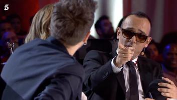 Risto Mejide explica en 'Got Talent' por qué lleva siempre gafas de sol