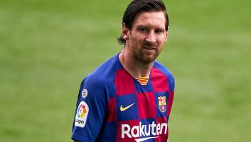La salida de Messi provoca un hecho sin precedentes en el periódico más importante del mundo