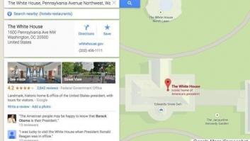Edward Snowden está en la Casa Blanca, según Google Maps