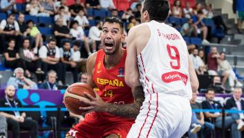 España apaliza a Georgia (90-64) en el segundo partido del Eurobasket
