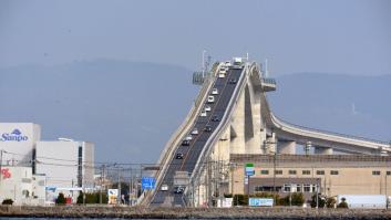 Eshima Ohashi: el puente de Japón que parece una montaña rusa