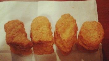 ¿Sabías que los 'nuggets' de McDonald's tienen solo cuatro formas distintas? (FOTO)
